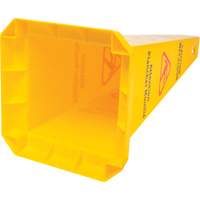 Wet Floor Safety Cone, Bilingual with Pictogram Les Distributions ICE
