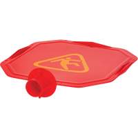 Wet Floor Safety Cone Topper, Pictogram Les Distributions ICE