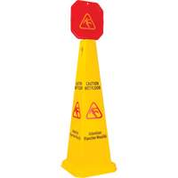 Wet Floor Safety Cone Topper, Pictogram Les Distributions ICE
