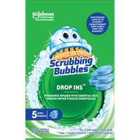 Scrubbing Bubbles&reg; Drop-Ins Toilet Cleaner Discs, 200 g, Tablet Les Distributions ICE