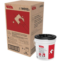 Seau remplissable & couvercle PRO Tuff-Job pour essuie-tout W011 Les Distributions ICE