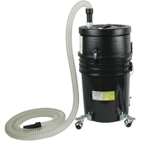 High Capacity HEPA Abatement Vacuum, Dry, 5 US Gal. (18.92 Litres) Les Distributions ICE
