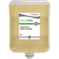 Savon pour les mains Kresto aux agrumes, Cr&egrave;me, 4 L, Parfum&eacute; Les Distributions ICE