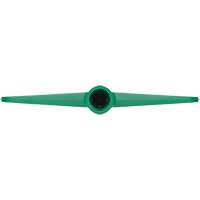 Table & Floor Scraper, Green, 9-3/5" W x 1-1/5" L Les Distributions ICE