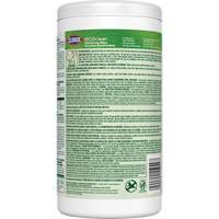 EcoClean Disinfecting Wipes, 75 Count Les Distributions ICE