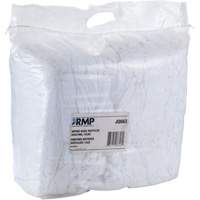 Wiper Rags, White, 10 lbs. Les Distributions ICE