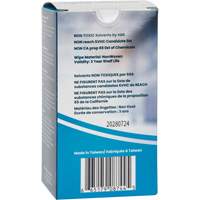 Lingettes nettoyantes emball&eacute;es individuellement, 12 lingettes, 8" x 9-1/2" Les Distributions ICE
