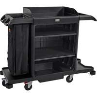 Full Size Housekeeping Cart Les Distributions ICE