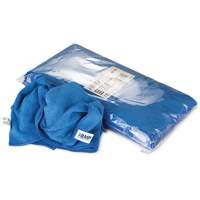 Dusting and Cleaning Cloth, Microfibre, Blue Les Distributions ICE
