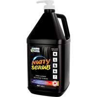 Nettoyant &agrave; mains avec exfoliant en coquille de noyer Nutty Scrub, Pierre ponce, 3,5 L, Bouteille, Sans parfum Les Distributions ICE