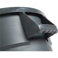 Garbage Bin, Polyethylene, 44 US gal. Les Distributions ICE