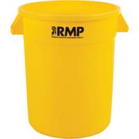 Garbage Bin, Polyethylene, 20 US gal. Les Distributions ICE