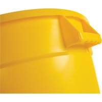 Garbage Bin, Polyethylene, 20 US gal. Les Distributions ICE