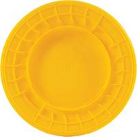 Garbage Bin, Polyethylene, 32 US gal. Les Distributions ICE