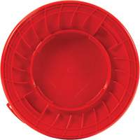 Garbage Bin, Polyethylene, 44 US gal. Les Distributions ICE