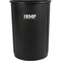 Half-Round Garbage Bin, Polyethylene, 21 US gal. Les Distributions ICE