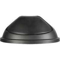 Lid for Half-Round Garbage Bin, Half Round Lid, Polyethylene Les Distributions ICE