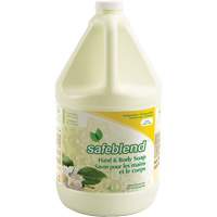 Jasmine Green Tea Hand & Body Soap, Liquid, 4 L, Scented Les Distributions ICE