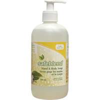 Jasmine Green Tea Hand & Body Soap, Liquid, 500 ml, Scented Les Distributions ICE