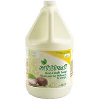 Shea Butter Hand & Body Soap, Liquid, 4 L, Scented Les Distributions ICE