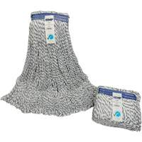 T&ecirc;te de vadrouille ray&eacute;e, Finition de plancher, Synth&eacute;tique, Style Boucle Les Distributions ICE