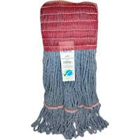 T&ecirc;te de vadrouille &agrave; bande large, Antimicrobien/Finition de plancher/Sp&eacute;cialis&eacute;, Coton/Rayonne/Synth&eacute;tique, Style Boucle Les Distributions ICE