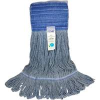 T&ecirc;te de vadrouille &agrave; bande large, Antimicrobien/Finition de plancher/Sp&eacute;cialis&eacute;, Coton/Rayonne/Synth&eacute;tique, Style Boucle Les Distributions ICE