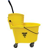 Mop Bucket, Side Press, 8.75 US Gal.(35 Quart) Les Distributions ICE
