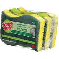 &eacute;ponge &agrave; r&eacute;curer pour les travaux intenses Scotch-Brite, &agrave; r&eacute;curer, 2-3/5" la x 4-2/5" l Les Distributions ICE