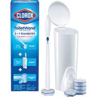 Disinfecting ToiletWand Disposable Cleaner 3-in-1 Starter Kit Les Distributions ICE