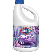 Javellisant au parfum de lavande et jasmin Scentiva, 2,4 L, Cruche Les Distributions ICE