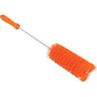 Tube Brush, Medium Bristles, 19-7/10" Long, Orange Les Distributions ICE