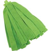 Socket Mop, Green, Microfibre, Cut Style Les Distributions ICE