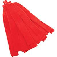 Socket Mop, Red, Microfibre, Cut Style Les Distributions ICE