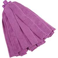 Socket Mop, Purpole, Microfibre, Cut Style Les Distributions ICE