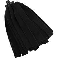 Socket Mop, Black, Microfibre, Cut Style Les Distributions ICE