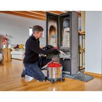 Aspirateur &agrave; cendres sans fil (outil seulement), 18 V, Capacit&eacute; 4 gal. Les Distributions ICE