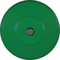 HyDrive Round Drill Brush, Extra Stiff Bristles, 3-1/10" Long, Green Les Distributions ICE