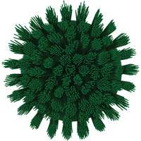 HyDrive Round Drill Brush, Extra Stiff Bristles, 3-1/10" Long, Green Les Distributions ICE