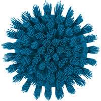 HyDrive Round Drill Brush, Extra Stiff Bristles, 3-1/10" Long, Blue Les Distributions ICE