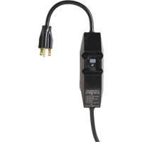 Bloc dalimentation 120 V avec dispositif de protection contre les fuites de courant pour tapis industriels PRO Les Distributions ICE