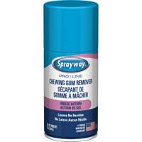 Freeze Action Chewing Gum Remover, 12 oz., Aerosol Can Les Distributions ICE