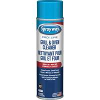 Nettoyant industriel pour grills et fours, 20 oz, Canette a&eacute;rosol Les Distributions ICE