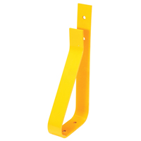 Rail Post, Steel, 10-3/4" L x 24" H, Yellow Les Distributions ICE