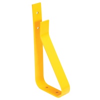 Rail Post, Steel, 10-3/4" L x 24" H, Yellow Les Distributions ICE