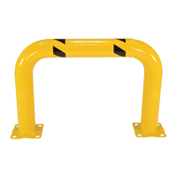High Profile Machinery Guards, 3' W x 2' H, Yellow Les Distributions ICE