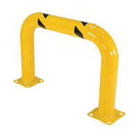 High Profile Machinery Guards, 3' W x 2' H, Yellow Les Distributions ICE