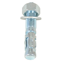 Wedge Bolt Anchor, Zinc Plated, 3/4" x 4-1/4" Les Distributions ICE