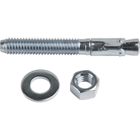 Perimeter Guards - Required Hardware, Carbon Steel, 3/8" x 3" Les Distributions ICE