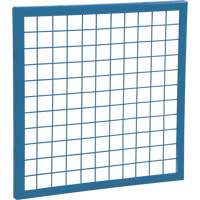 Composantes pour partitions & cloisons grillag&eacute;es - Panneaux Compl&eacute;mentaires R&eacute;glables Les Distributions ICE